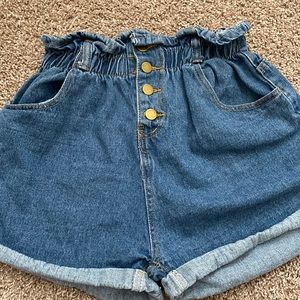 Shein Paperbag Shorts